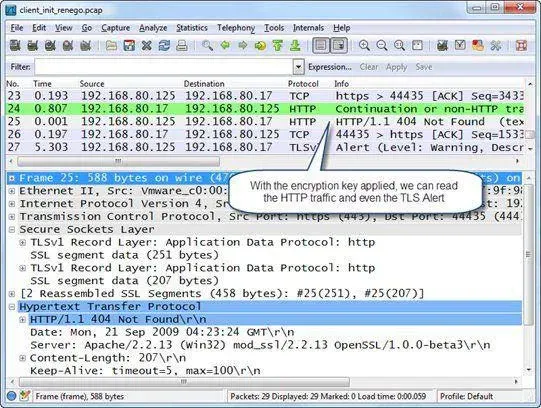 Wireshark TLS Şifre Çözme Ayarları
