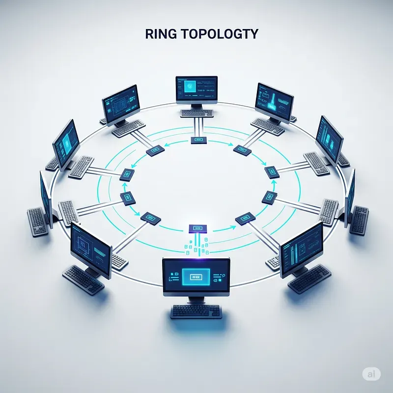 Ring (Halka) Topolojisi