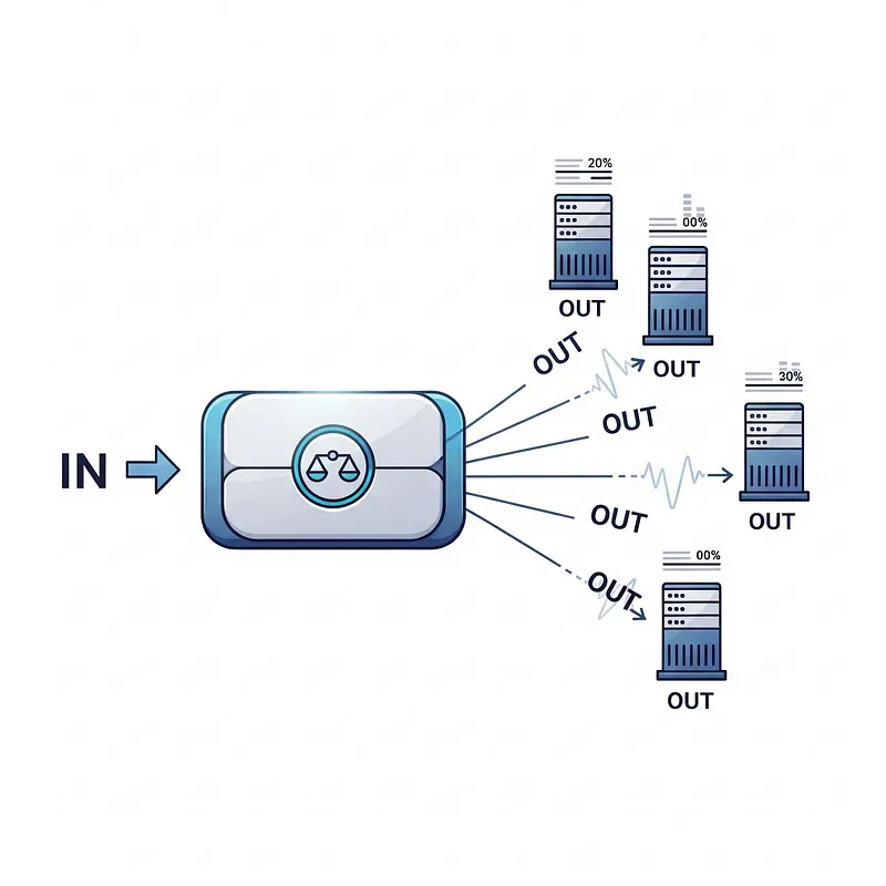 Load Balancer Konumlandırması