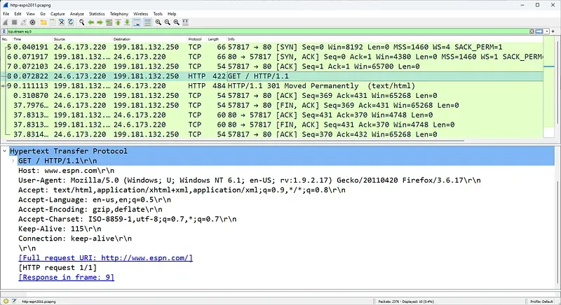 Wireshark ile DNS Amplification Analizi 2