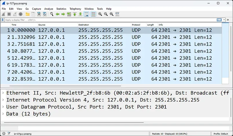 Şüpheli Loopback ve Sahte Adres Trafiği